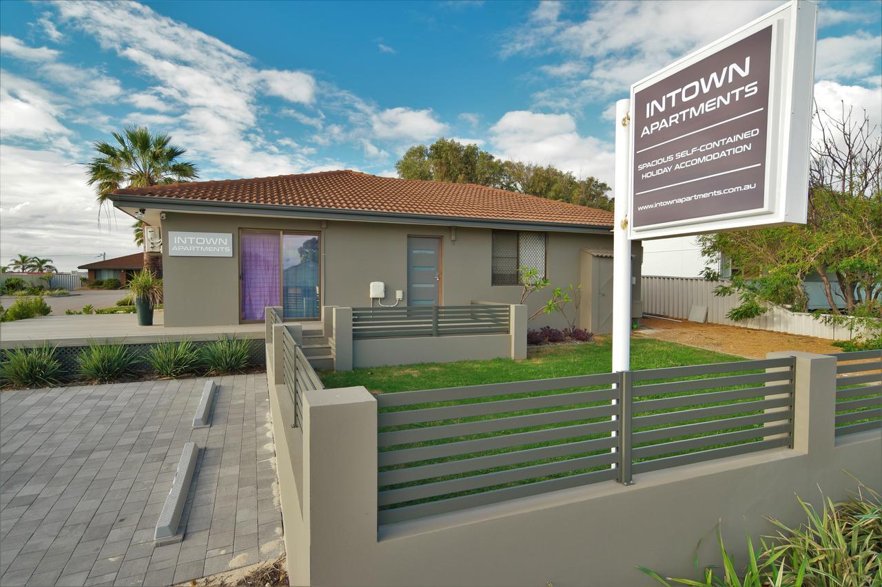 Intown Apartments Geraldton Esterno foto